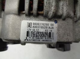 Peugeot 308 Alternator 9808376280