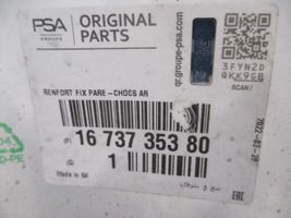 Peugeot 208 Support de pare-chocs arrière 98 36 08 73 80