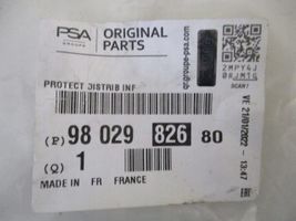 Peugeot Boxer Cache carter courroie de distribution 9802982680