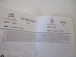 Citroen C4 Aircross Sānu apakšas aizsardzība 