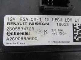 Renault Megane IV Modulo di controllo ballast LED 260553472R