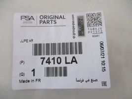 Citroen C3 Moulure inférieure de pare-chocs arrière 9683976870