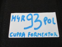 Cupra Formentor Grilles/couvercle de haut-parleur arrière 5FF867769A