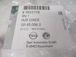 Opel Grandland X Mozzo/copricerchi/borchia della ruota R13 