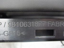 Peugeot 3008 II Accoudoir 9810631877