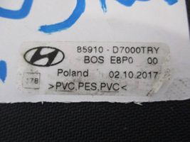 Hyundai Tucson TL Copertura ripiano portaoggetti 85910D7000