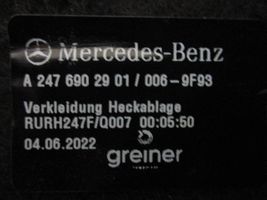 Mercedes-Benz GLA H247 Tavarahylly A2476902901