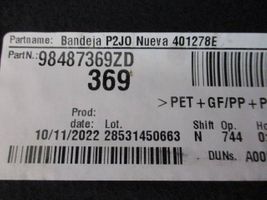 Peugeot 208 Bandeja del maletero 98487369ZD