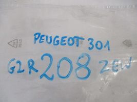 Peugeot 301 Kratka dolna zderzaka przedniego 9676954180