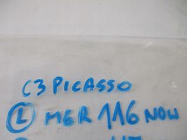 Citroen C3 Picasso Verkleidung Nebelscheinwerfer / Gitter vorne  9681807677 742254