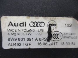 Audi A4 S4 B9 Rete portaoggetti del bagagliaio/baule 8W9861691A
