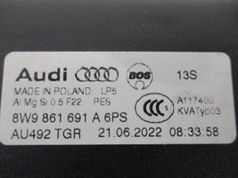 Audi A4 S4 B9 8W Bagāžas / bagāžnieka kravas bagāžas tīkls 8W9861691A