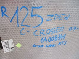 Citroen C-Crosser Pare-choc avant 1607922980 6400B341