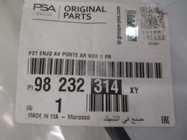 Peugeot 208 Moulure de porte arrière 9823231480 98232314XY