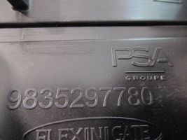 Peugeot 308 Support de montage de pare-chocs avant 9835297780