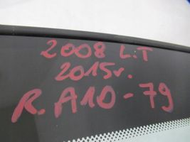 Peugeot 307 Pare-brise vitre arrière 