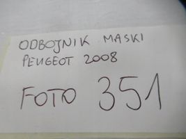 Peugeot 307 Konepellin lukituksen salpahaka 