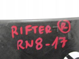 Peugeot Rifter Plaque avant support serrure de capot 