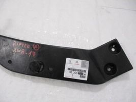 Peugeot Rifter Plaque avant support serrure de capot 