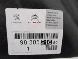 Peugeot Rifter Plaque avant support serrure de capot 