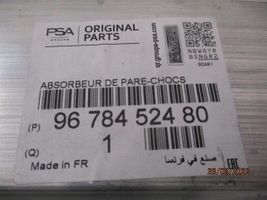 Peugeot 307 Renfort de pare-chocs avant 9678452480