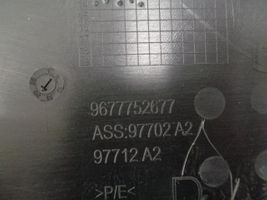 Citroen C4 Grand Picasso Listwa progowa przednia / nakładka 9677752677
