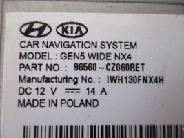 Hyundai Tucson IV NX4 Radio/CD/DVD/GPS-pääyksikkö 96560CZ060