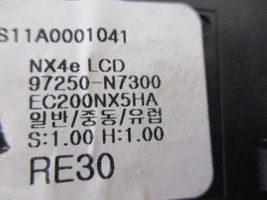 Hyundai Tucson IV NX4 Panel / Radioodtwarzacz CD/DVD/GPS 97250N7300