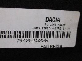 Dacia Duster II Półka tylna bagażnika 794203522R