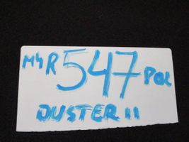 Dacia Duster II Задний подоконник 794209070R