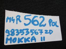Opel Mokka B Cappelliera 98353567ZD
