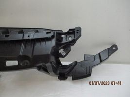 Peugeot 408 I Front bumper mounting bracket 9818378777