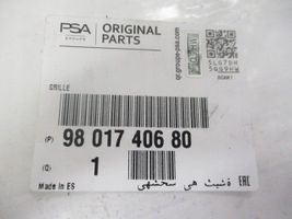 Citroen C4 III e-C4 Griglia superiore del radiatore paraurti anteriore 9801740677