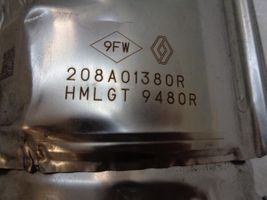 Renault Captur Filtr cząstek stałych Katalizator / FAP / DPF 208A01380R