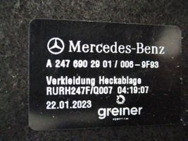 Mercedes-Benz GLA H247 Palangė galinė A2476902901