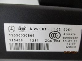 Mercedes-Benz GLC C253 Tavarahyllyn kansi A2538109703