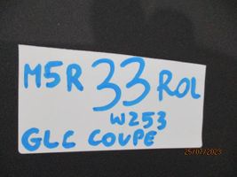 Mercedes-Benz GLC C253 Copertura ripiano portaoggetti A2538109703