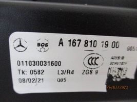 Mercedes-Benz GLE W167 Užuolaida (štorkė) A1678101900