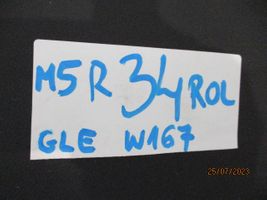 Mercedes-Benz GLE W167 Roleta bagażnika A1678101900