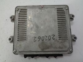 Fiat Panda III Unité de commande, module ECU de moteur 51815710 4100136