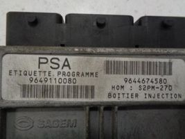 Citroen C4 Grand Picasso Unité de commande, module ECU de moteur 