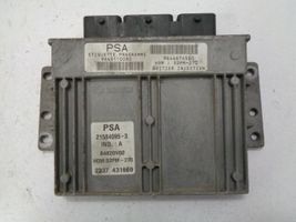 Citroen C4 Grand Picasso Unité de commande, module ECU de moteur 