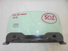 Renault Megane III Rear windscreen/windshield window 