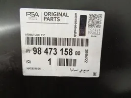 Citroen C3 Support de montage de pare-chocs avant 9847315880