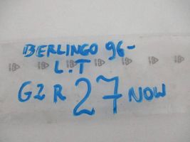 Citroen Berlingo Moulure de porte arrière 9635201477