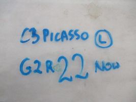 Citroen C3 Picasso Wygłuszenie / Pianka błotnika przedniego 