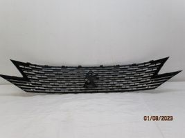 Peugeot 307 Grille calandre supérieure de pare-chocs avant 