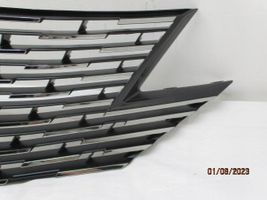 Peugeot 307 Grille calandre supérieure de pare-chocs avant 