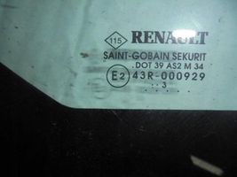 Renault Espace III Szyba karoseryjna drzwi tylnych 