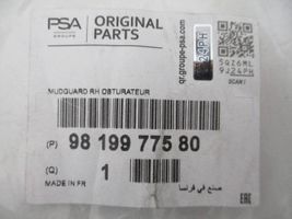 Peugeot 308 Etupyörän sisälokasuojat 9819977580